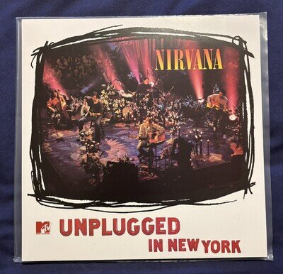 Nirvana - Unplugged in NY - Rare Marbled Vinyl