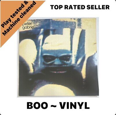Peter Gabriel – Peter Gabriel S/T Vinyl LP Album Stereo Charisma PG4 EX / EX