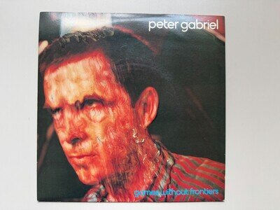 Peter Gabriel - Games Without Frontiers (7", Single) RARE MISPRESS