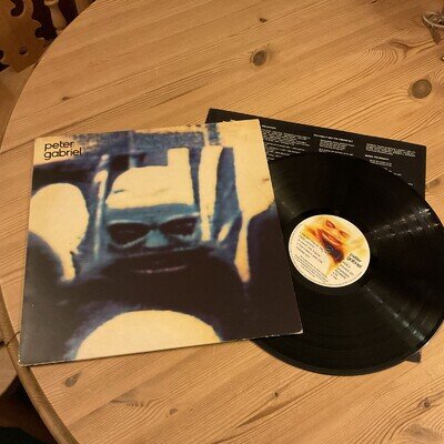 PETER GABRIEL - THE FOURTH ALBUM - UK PRESSING LP + INNER ON CHARISMA LABEL