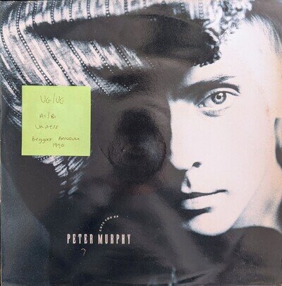 Peter Murphy Cuts You Up Vinyl Record VG/VG BEG 237T 1990