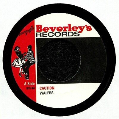 WAILERS, The/PETER TOSH - Caution - Vinyl (7")