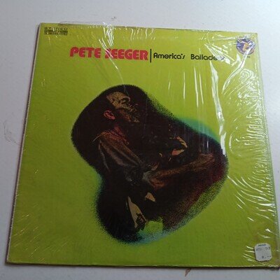 Pete Seeger / America's Balladeer 1973 VINYL LP / FOLK / EX / £5 FLAT POST