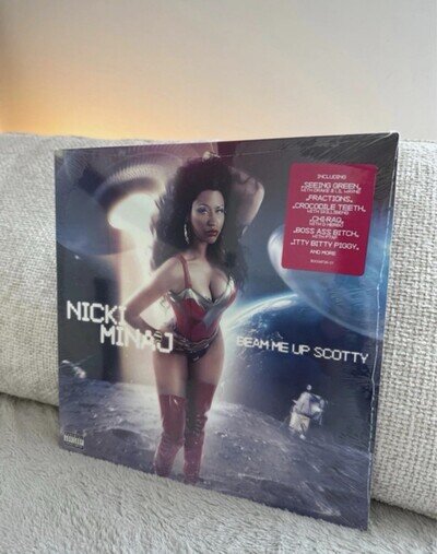 Nicki Minaj – Beam Me Up Scotty 2 x LP Album vinyl record mix tape 2022 hip hop
