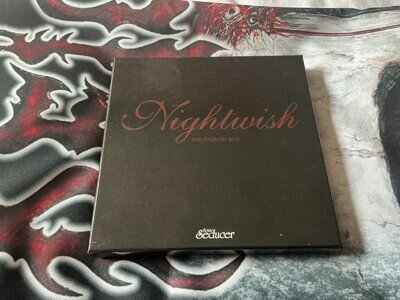 Nightwish – Red Passion Box 8*7” Vinyl