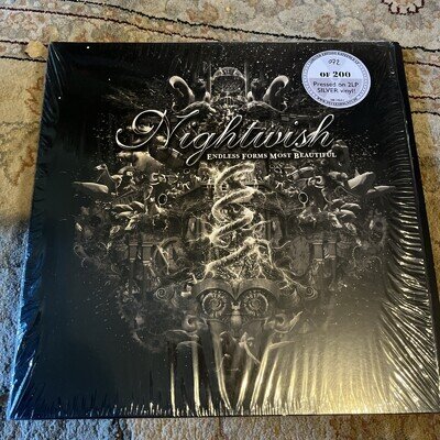 NIGHTWISH ‎– Endless Forms Most Beautiful – SILVER 2LP (LTD 200) – excellent