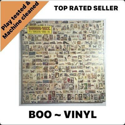 PETE TOWNSHEND / RONNIE LANE - ROUGH MIX - VINYL LP RECORD EX / EX