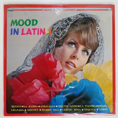 NICO GOMEZ MOOD IN LATIN 1 SUN MUSIC SKS002 Japan VINYL LP