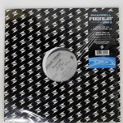 PHARRELL WILLIAMS FRONTIN' STAR TRAK ENTERTAINMENT 82876530041 US VINYL 12