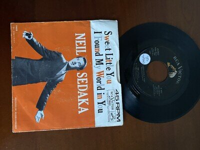NEIL SEDAKA SWEET LITTLE YOU