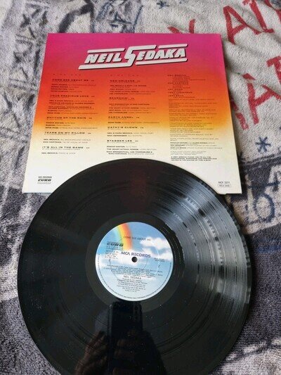 Neil Sedaka - Come See About Me LP 1984