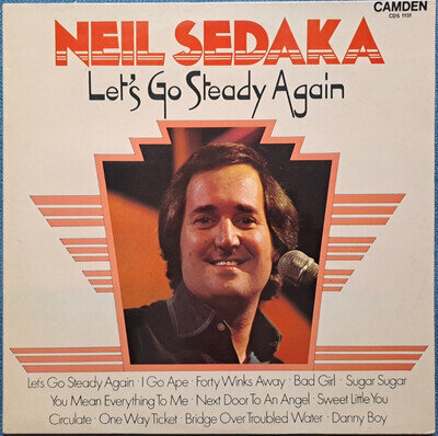 NEIL SEDAKA - LET'S GO STEADY AGAIN CAMDEN - 12" VINYL LP ALBUM RECORD NEAR MINT