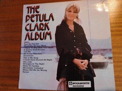 THE PETULA CLARK ALBUM STEREO LP PET 1