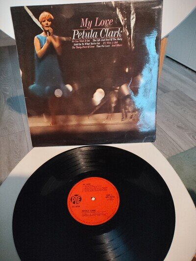 Petula Clark My Love Vunyl LP12 1966 PYE Records NPL 18141 Rare