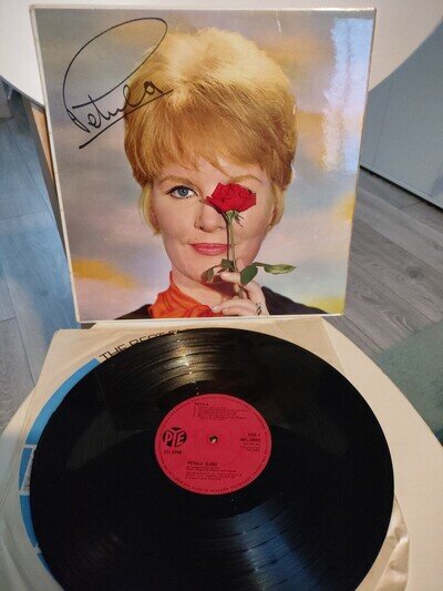 Petula-Petula Clark Vinyl LP12" NPL 18098 PYE POPULAR Rare 1964