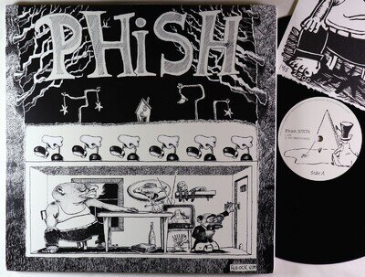 Phish - Junta 3xLP - Jemp RSD Pollock Edition 180g VG++