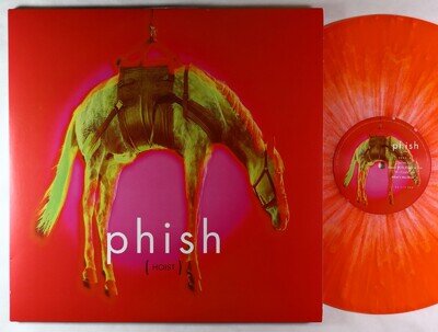 Phish - Hoist 2xLP - JEMP Orange Wax RSD Ltd. VG++