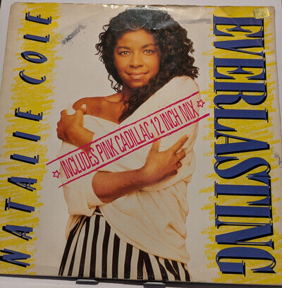 Natalie Cole-Everlasting 12" vinyl lp