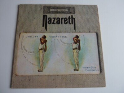 NAZARETH EXERCISES VINYL LP IN EXCELLENT CONDITION