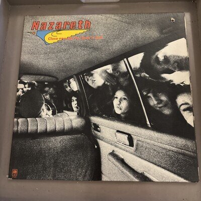 Nazareth Close Enough for Rock 'N' Roll LP Vinyl Album SP 4562