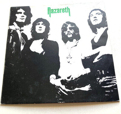NAZARETH 1974 RE-ISSUE OF 1971 STEREO LP EX/VG