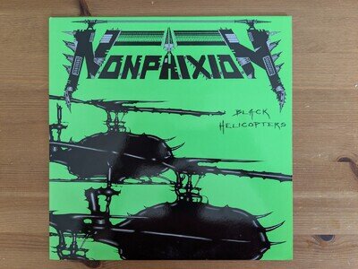 NON PHIXION - BLACK HELICOPTERS / THEY GOT (12") NECRO + ILL BILL USED MATADOR