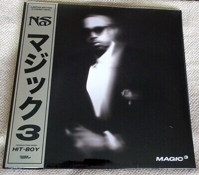 Nas - Magic 3 (2023,Limited Ed.,Import)