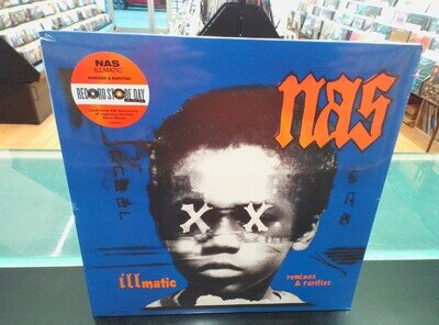 NAS - illmatic Remixes & Rarities 30th ANNI RSD 2024 VINYL LP - SEALED MINT