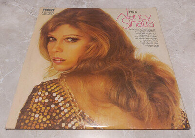 Nancy Sinatra – This Is Nancy Sinatra 2 X VINYL LP EX/EX GATEFOLD 1972