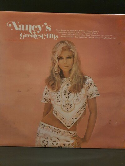 Nancy Sinatra - Nancy's Greatest Hits - Org UK Vinyl LP - 1970