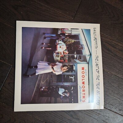 NANCI GRIFFITH THE LAST OF THE TRUE BELIEVERS. LP. UK. REU 1013. 1986