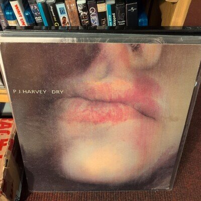 PJ Harvey, Dry, Vinyl LP, First Pressing 1992, missing demos record. VG