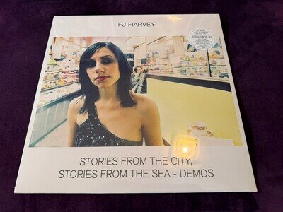 ROCK / PJ Harvey: 'Stories from the City - Demos' Black Vinyl LP Album (Sealed)