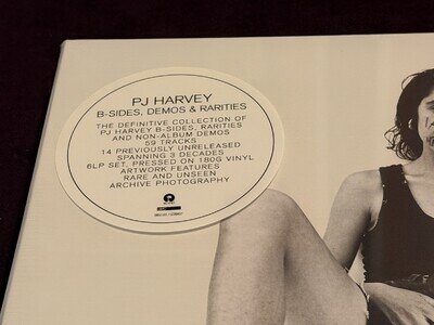 ROCK / PJ Harvey: 'B-Sides, Demos & Rarities' 6LP Vinyl Box Set (Sealed)