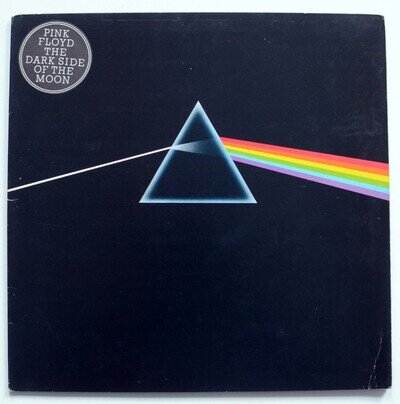 Pink Floyd - Dark Side Of The Moon - UK Vinyl Early Pressing - 1973 - A-3, B-3