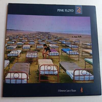 Pink Floyd / A Momentary Lapse Of Reason 1987 LP / VINYL VG++ / £5 FLAT POST