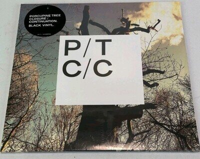 PORCUPINE TREE Closure/Continuation *ORIGINAL FACTORY SEALED NEW* Vinyl LPs M/M
