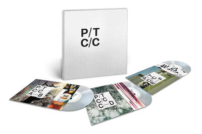 Porcupine Tree / Steven Wilson: Closure / Continuation 3 LP, CRYSTAL CLEAR Vinyl