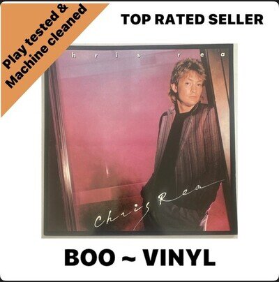 Chris Rea Self Titled Lp Vinyl Record - Magnet - MAGL 5040- 1981 + Inner EX/EX