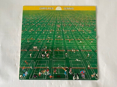 Chris Rea Tennis 1980 Vinyl Record LP Album