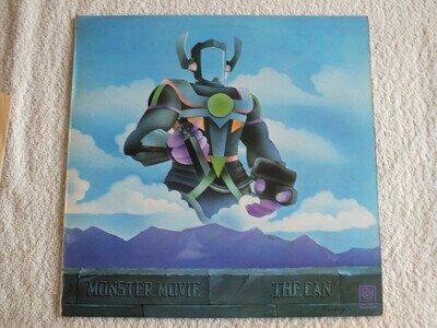 Can – Monster Movie - United Artists - UK - Excellent - Listen