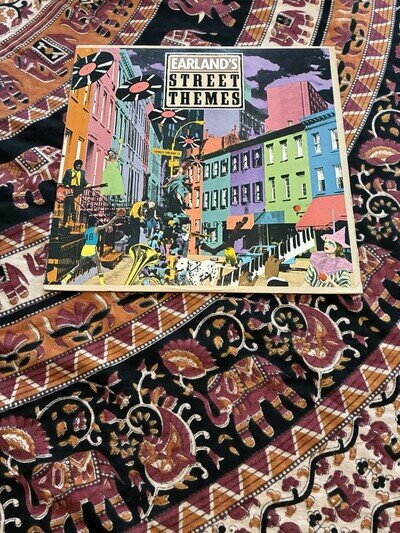 Charles Earland ‎Earland's Street Themes US 1983 Vinyl Columbia