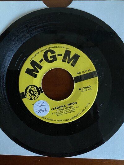 CONNIE FRANCIS CAROLINA MOON