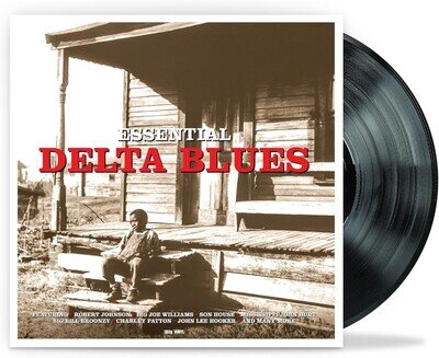 Various Artists / Essential Delta Blues (Vinyl)**NEW**