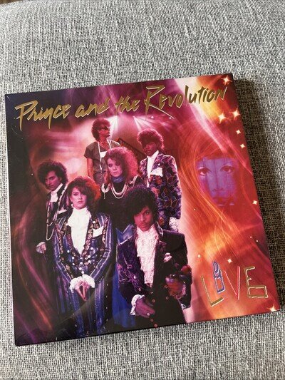 Prince Prince & the Revolution: Live (Vinyl) 12" Album Box Set, New And Sealed