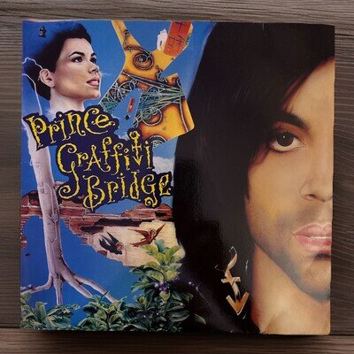 PRINCE Graffiti Bridge 2 x UK vinyl LP 1990