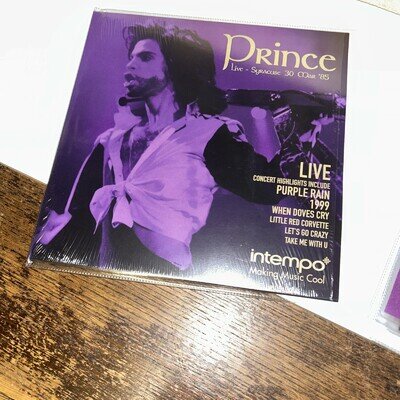 PRINCE LIVE SYRACUSE 30 MARCH '85 VINYL LP (2017)
