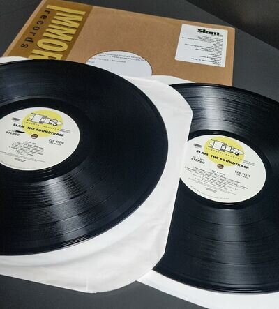 Mobb Deep, Big Pun, ODB, Busta, Nore - Slam Soundtrack (Immortal) 1998 LP 2x12"