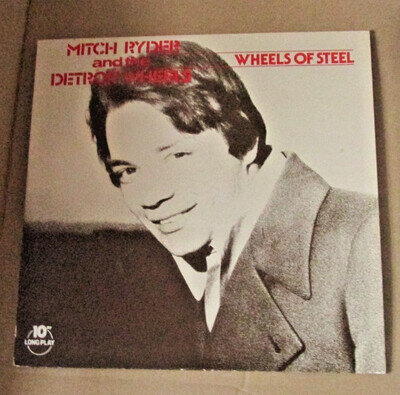 MITCH RYDER AND THE DETRIOT WHEELS OF STEEL 10" record vinyl rock pop 1960's PRT