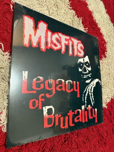 Misfits Legacy of Brutality LP Vinyl Record